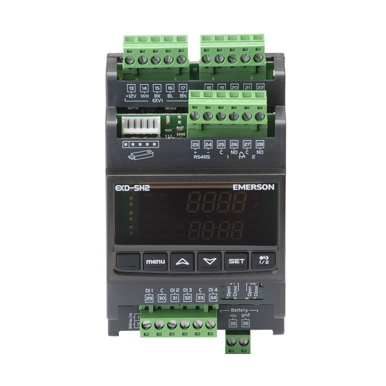 Контролери керування перегрівом Alco controls серія EXD/EC3 та комплектуючі